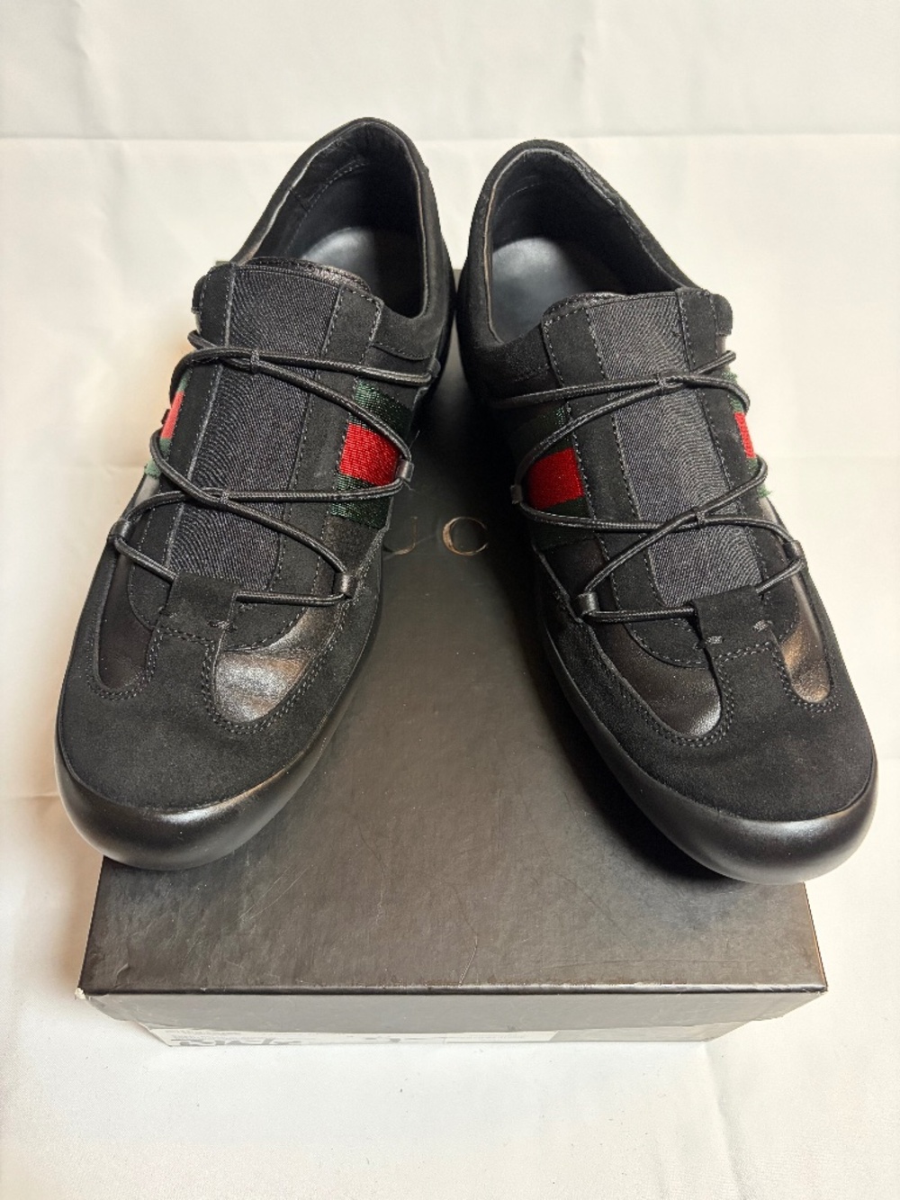 Gucci Vintage Pelle Gomma Sneaker